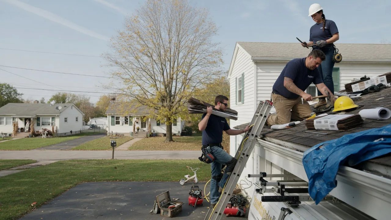 Local Roofing Contractors in Houghton, SD near me